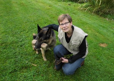 Freke Boer / instructeur (en contactpersoon) puppycursus en instructeur GG